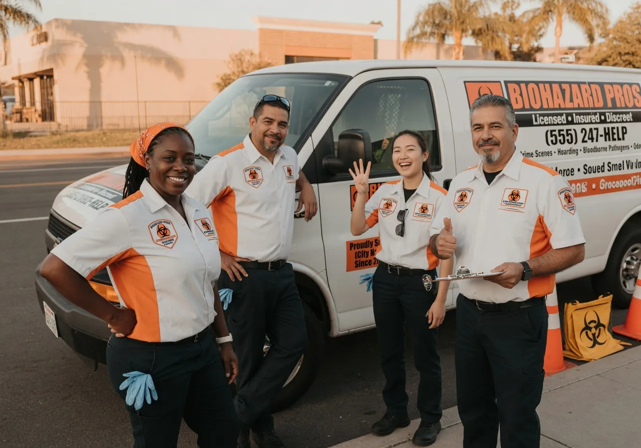 Biohazard Cleanup company in Delaware, OH
